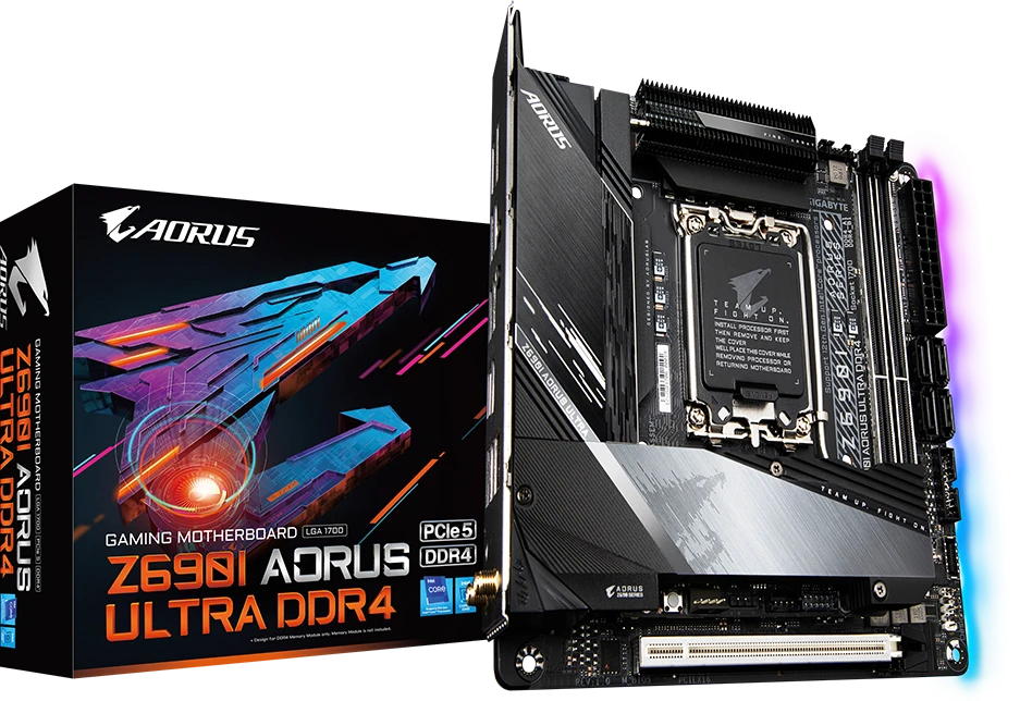 Gigabyte Z690I AORUS ULTRA DDR4 (Rev. 1.0)